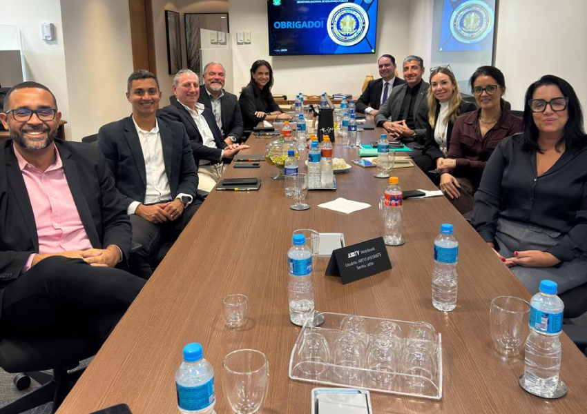 Reunião de trabalho entre a FENAVAL e o Ministério da Justiça